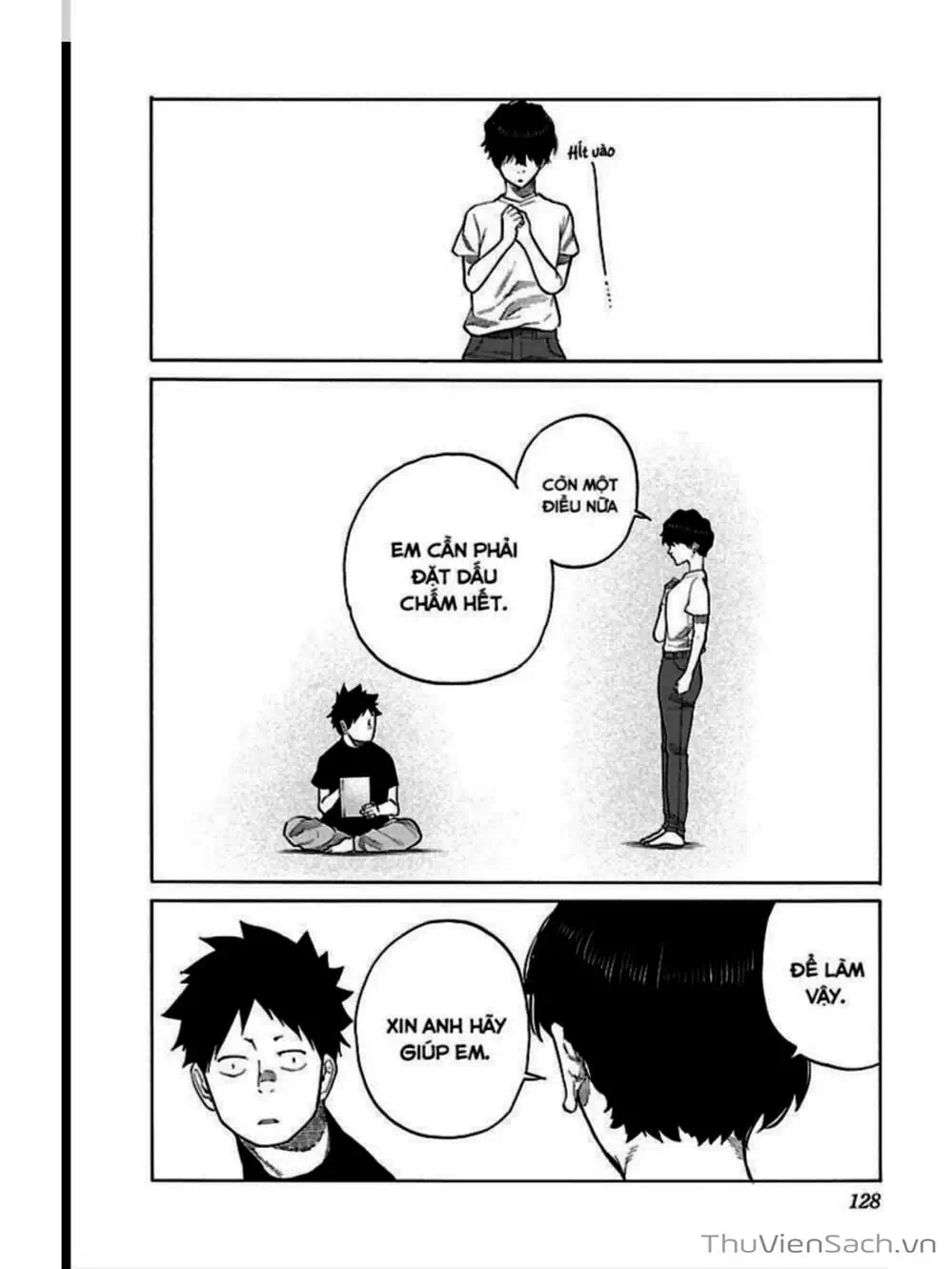 Truyện Tranh Thuốc Lá Senpai Và Kouhai Anh Đào - Cigarette And Cherry trang 4