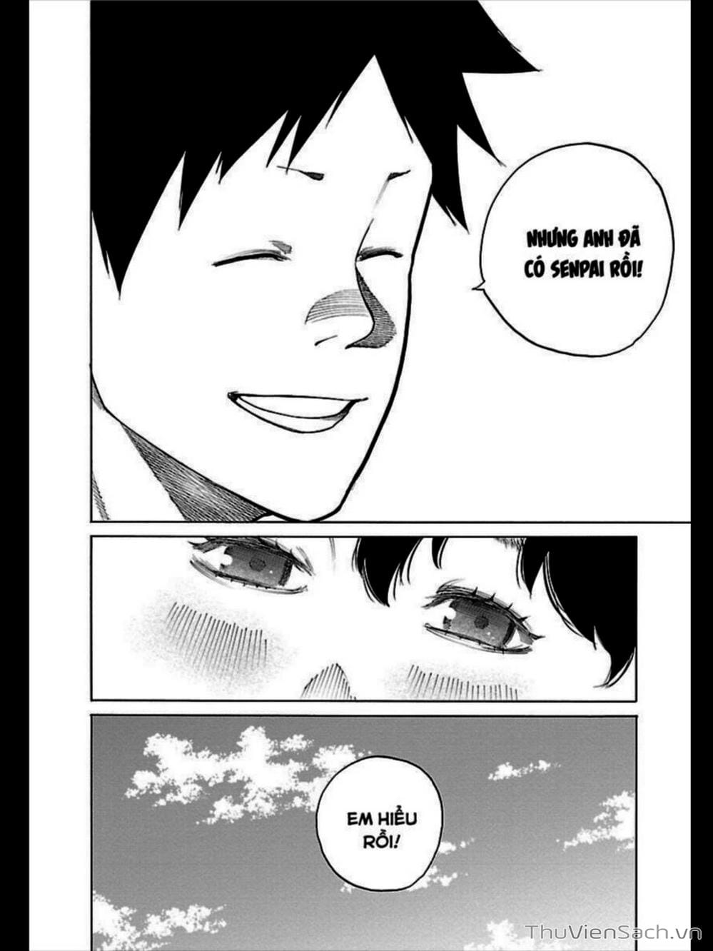 Truyện Tranh Thuốc Lá Senpai Và Kouhai Anh Đào - Cigarette And Cherry trang 4