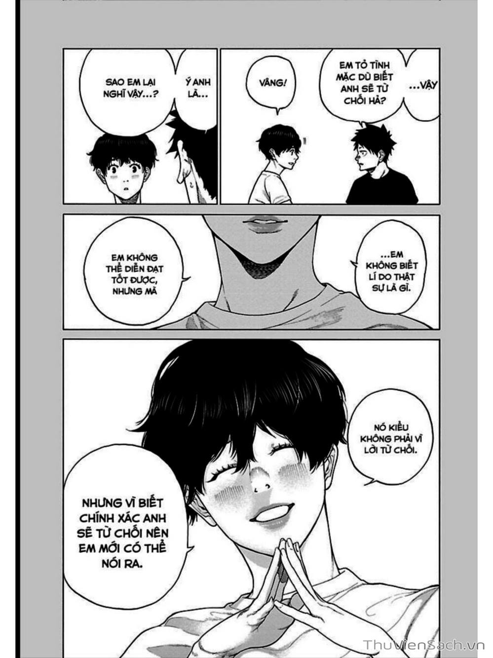 Truyện Tranh Thuốc Lá Senpai Và Kouhai Anh Đào - Cigarette And Cherry trang 4