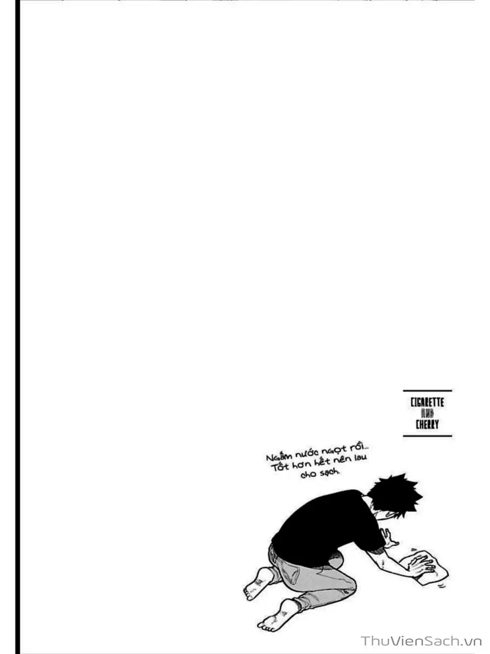 Truyện Tranh Thuốc Lá Senpai Và Kouhai Anh Đào - Cigarette And Cherry trang 4