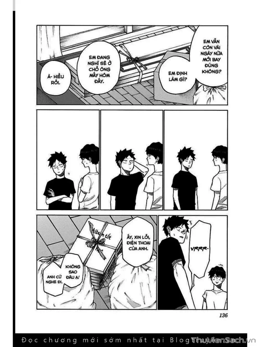 Truyện Tranh Thuốc Lá Senpai Và Kouhai Anh Đào - Cigarette And Cherry trang 4