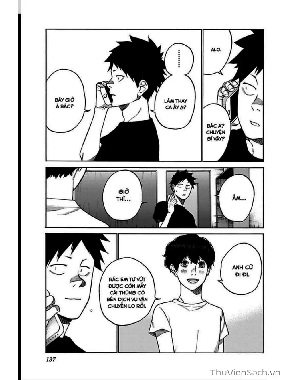 Truyện Tranh Thuốc Lá Senpai Và Kouhai Anh Đào - Cigarette And Cherry trang 4