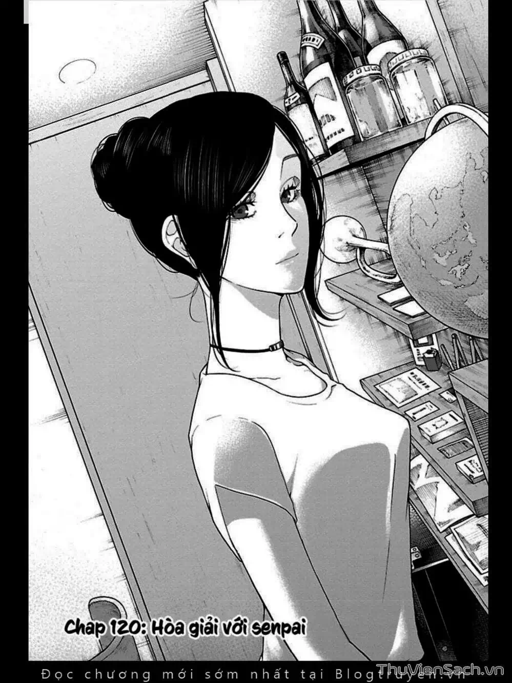 Truyện Tranh Thuốc Lá Senpai Và Kouhai Anh Đào - Cigarette And Cherry trang 4