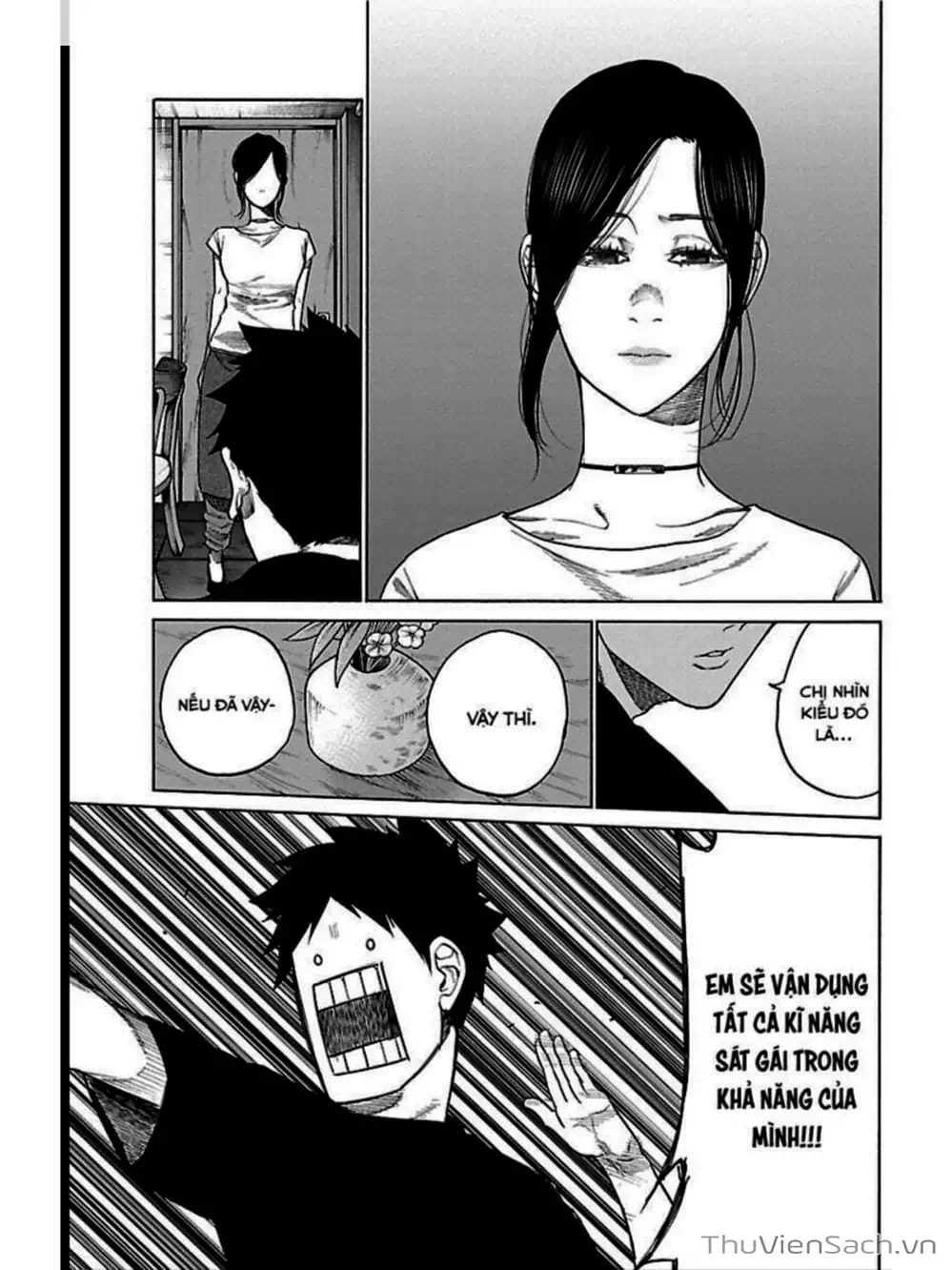 Truyện Tranh Thuốc Lá Senpai Và Kouhai Anh Đào - Cigarette And Cherry trang 4