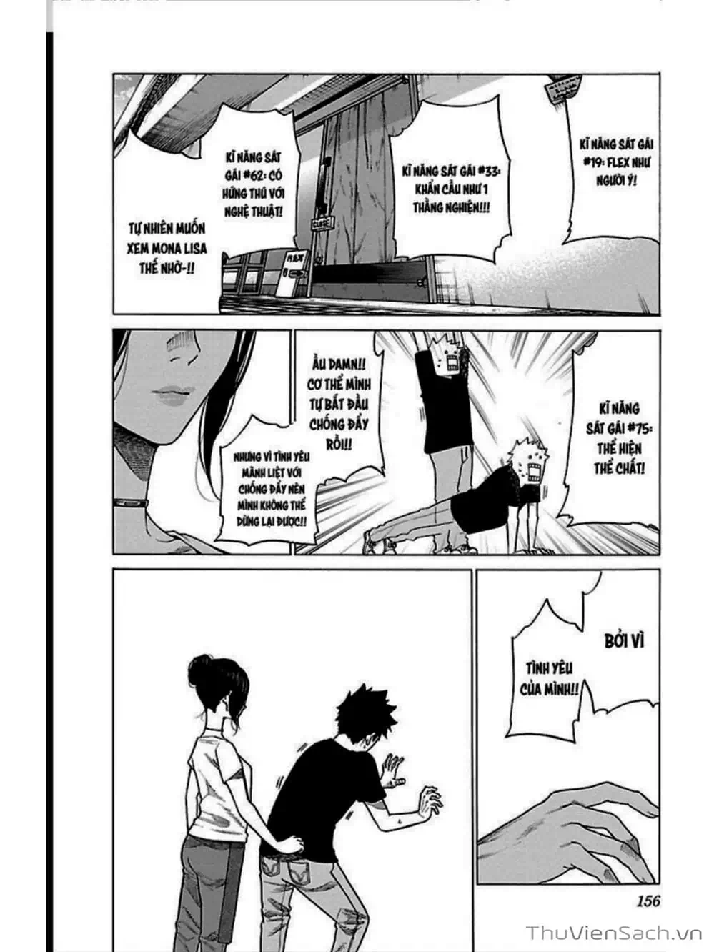 Truyện Tranh Thuốc Lá Senpai Và Kouhai Anh Đào - Cigarette And Cherry trang 4