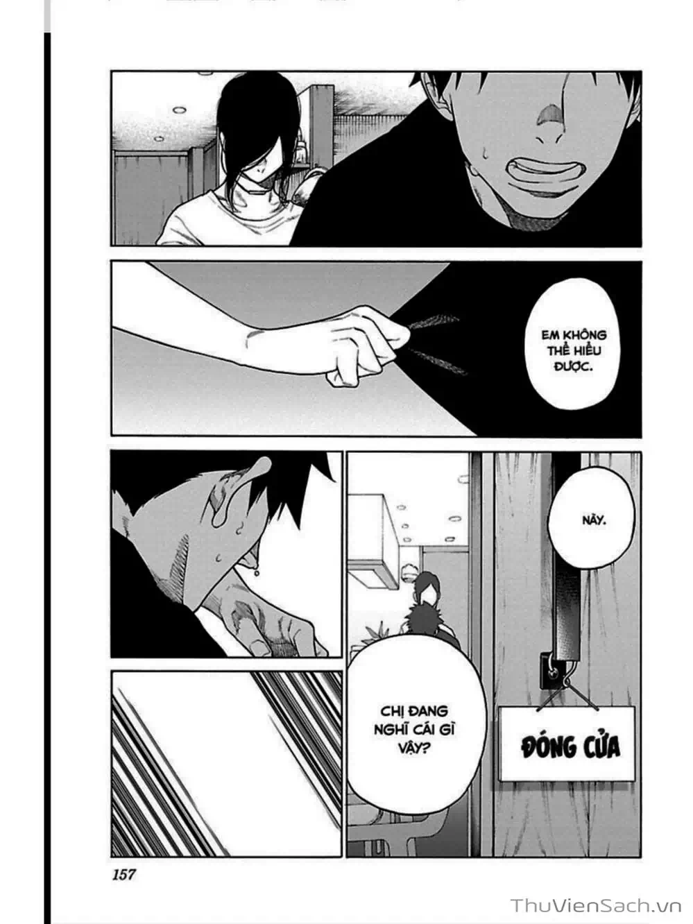 Truyện Tranh Thuốc Lá Senpai Và Kouhai Anh Đào - Cigarette And Cherry trang 4