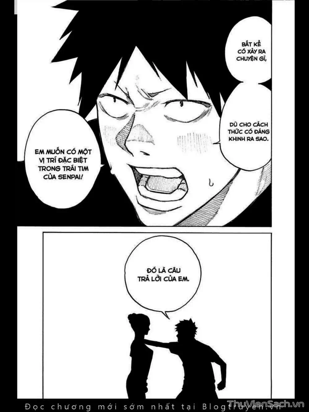 Truyện Tranh Thuốc Lá Senpai Và Kouhai Anh Đào - Cigarette And Cherry trang 4