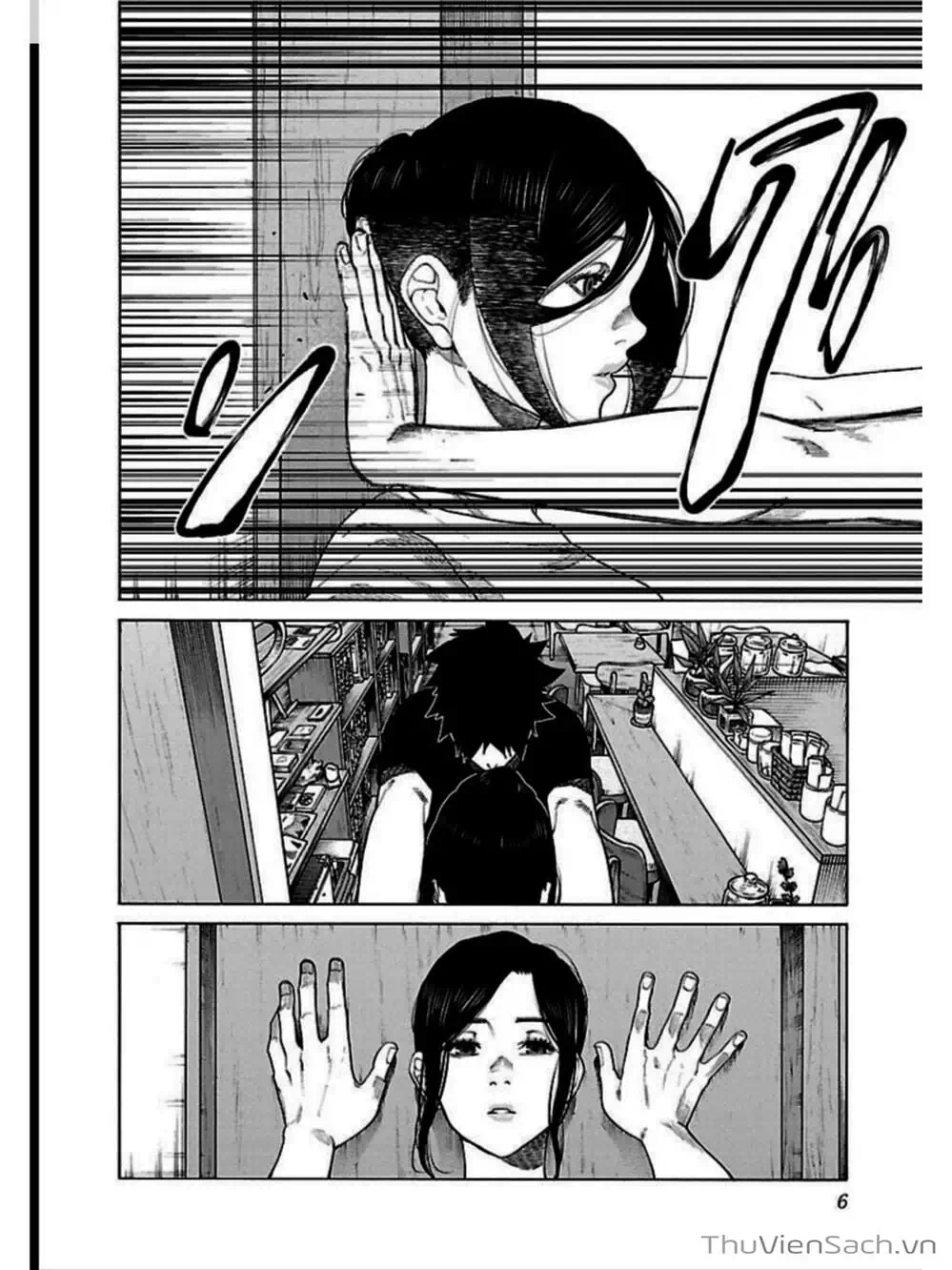 Truyện Tranh Thuốc Lá Senpai Và Kouhai Anh Đào - Cigarette And Cherry trang 4