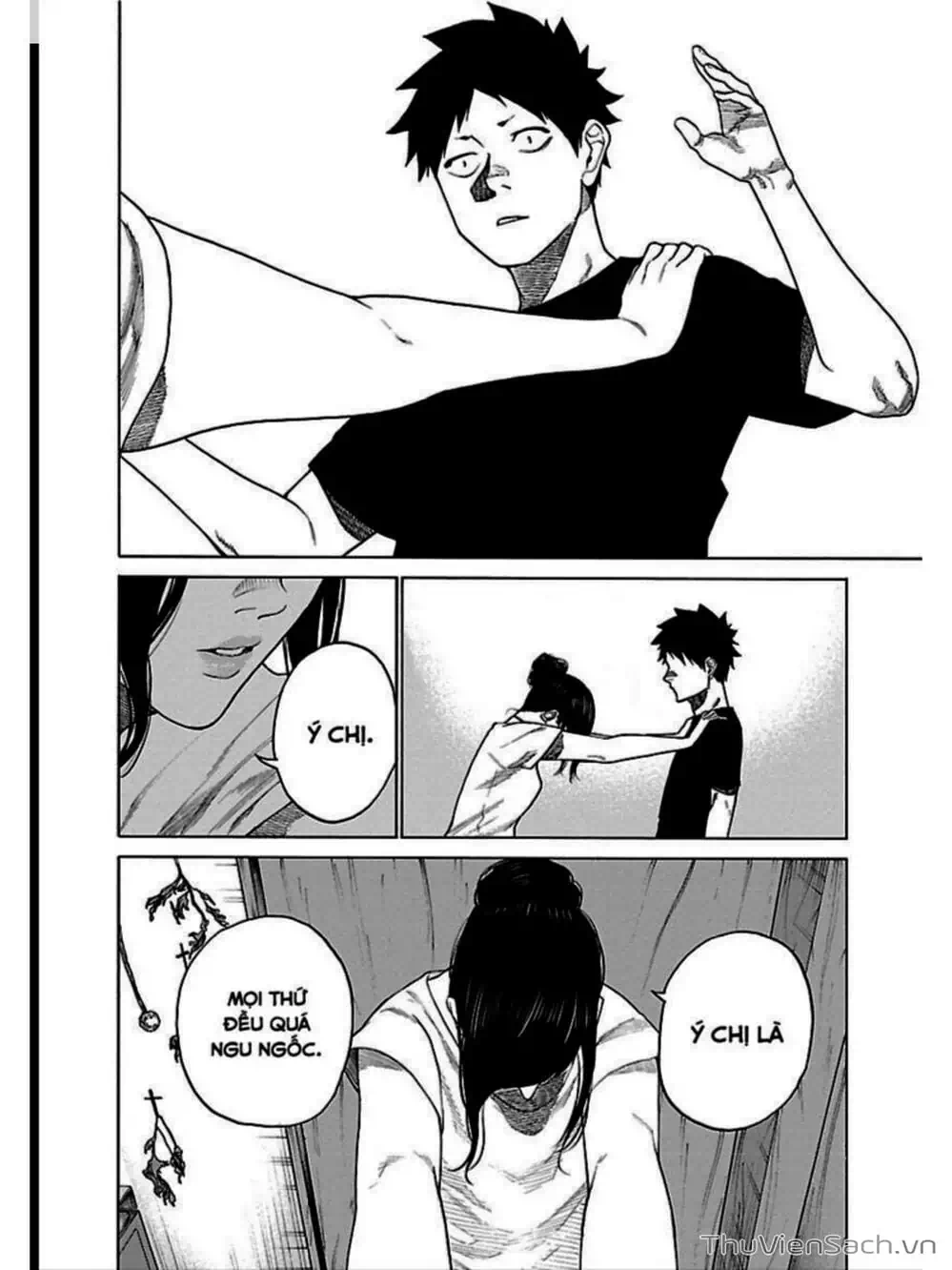 Truyện Tranh Thuốc Lá Senpai Và Kouhai Anh Đào - Cigarette And Cherry trang 4