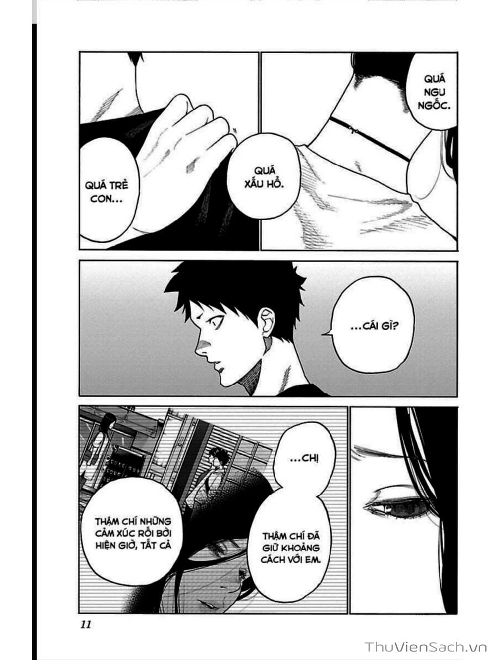 Truyện Tranh Thuốc Lá Senpai Và Kouhai Anh Đào - Cigarette And Cherry trang 4