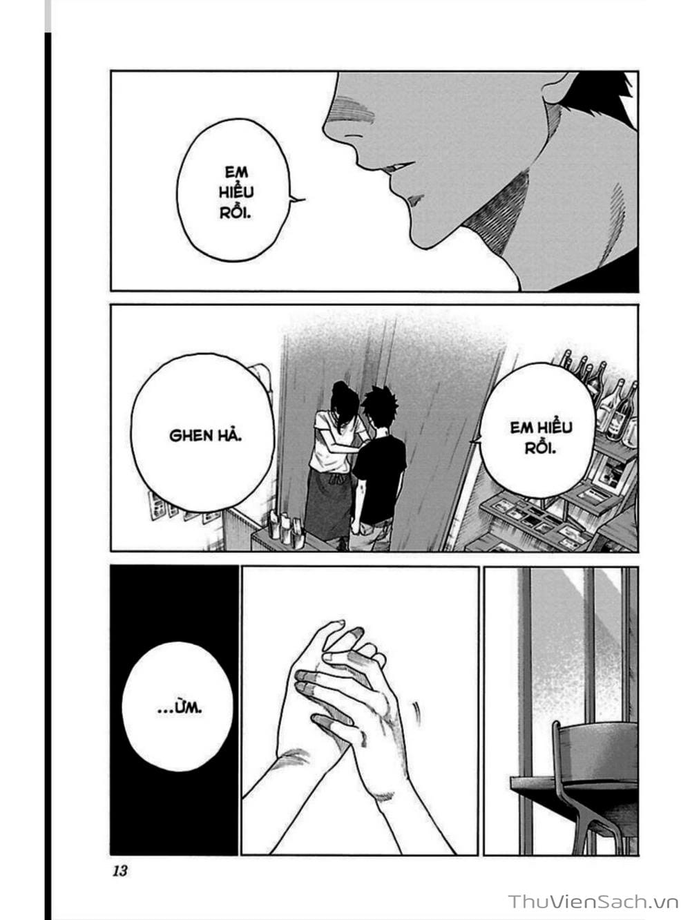 Truyện Tranh Thuốc Lá Senpai Và Kouhai Anh Đào - Cigarette And Cherry trang 4