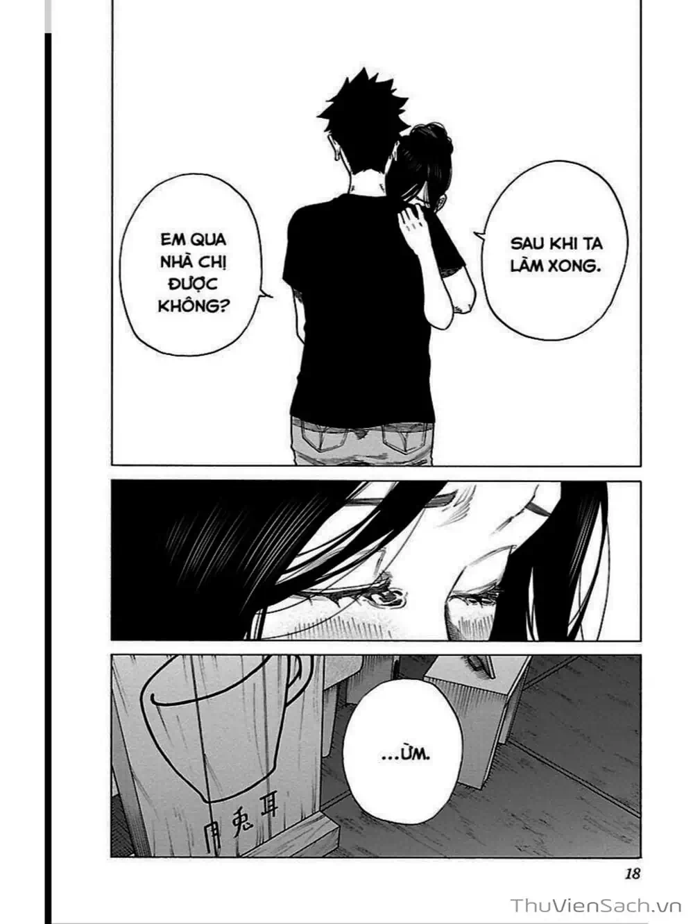 Truyện Tranh Thuốc Lá Senpai Và Kouhai Anh Đào - Cigarette And Cherry trang 4