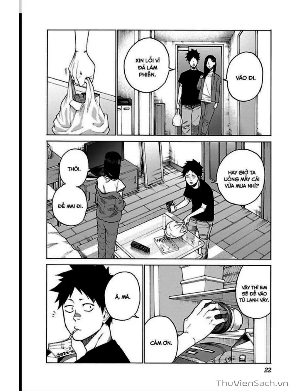 Truyện Tranh Thuốc Lá Senpai Và Kouhai Anh Đào - Cigarette And Cherry trang 4