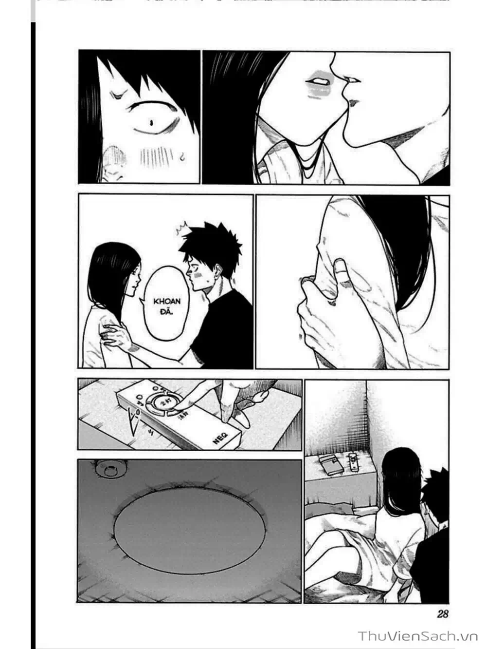 Truyện Tranh Thuốc Lá Senpai Và Kouhai Anh Đào - Cigarette And Cherry trang 4