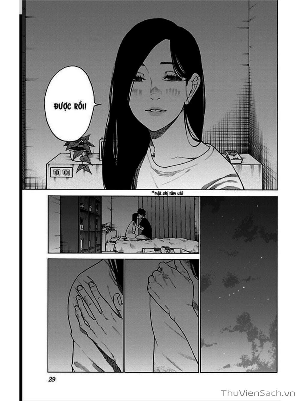 Truyện Tranh Thuốc Lá Senpai Và Kouhai Anh Đào - Cigarette And Cherry trang 4