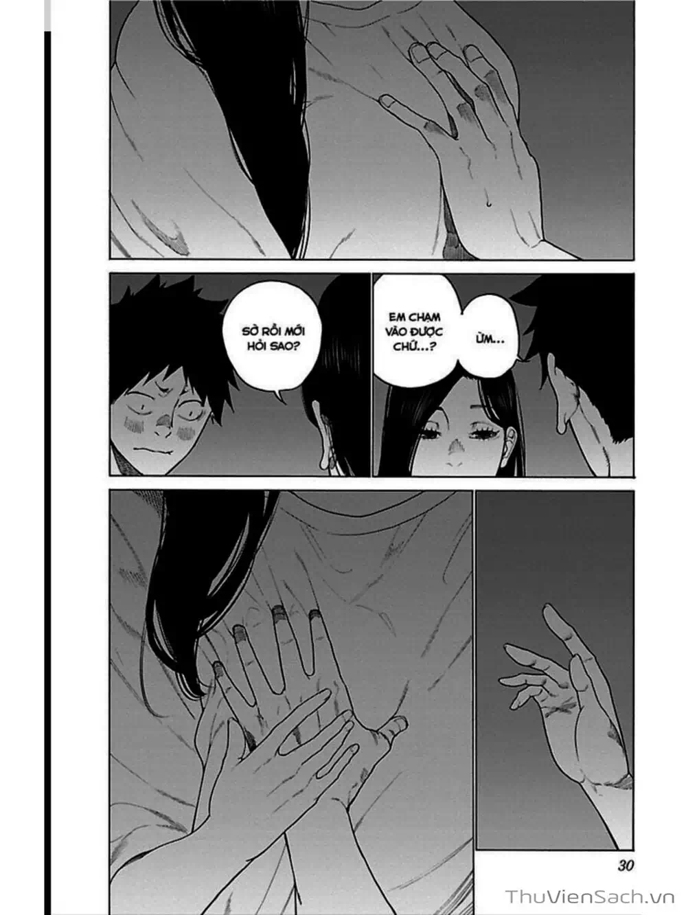 Truyện Tranh Thuốc Lá Senpai Và Kouhai Anh Đào - Cigarette And Cherry trang 4