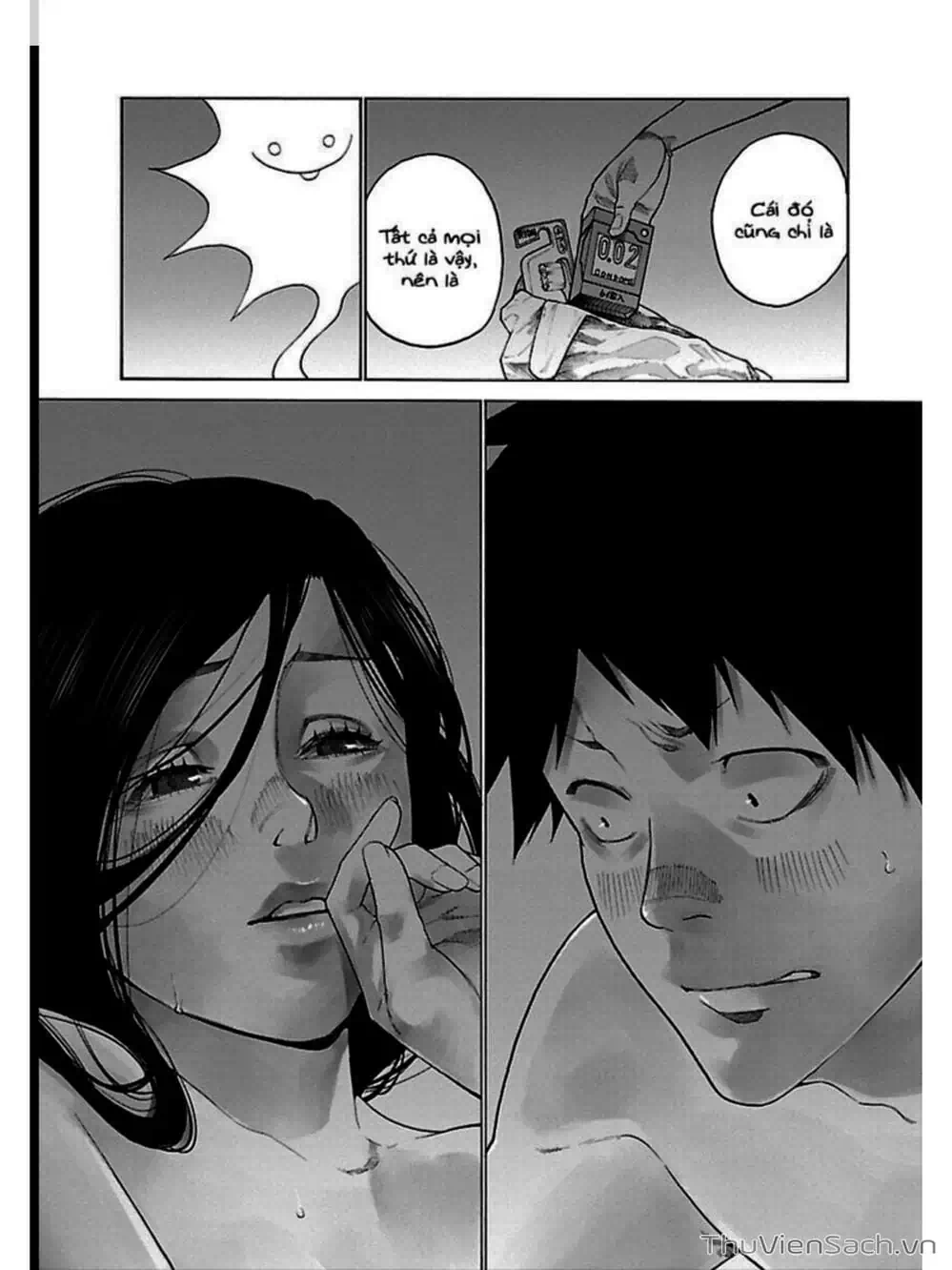 Truyện Tranh Thuốc Lá Senpai Và Kouhai Anh Đào - Cigarette And Cherry trang 4