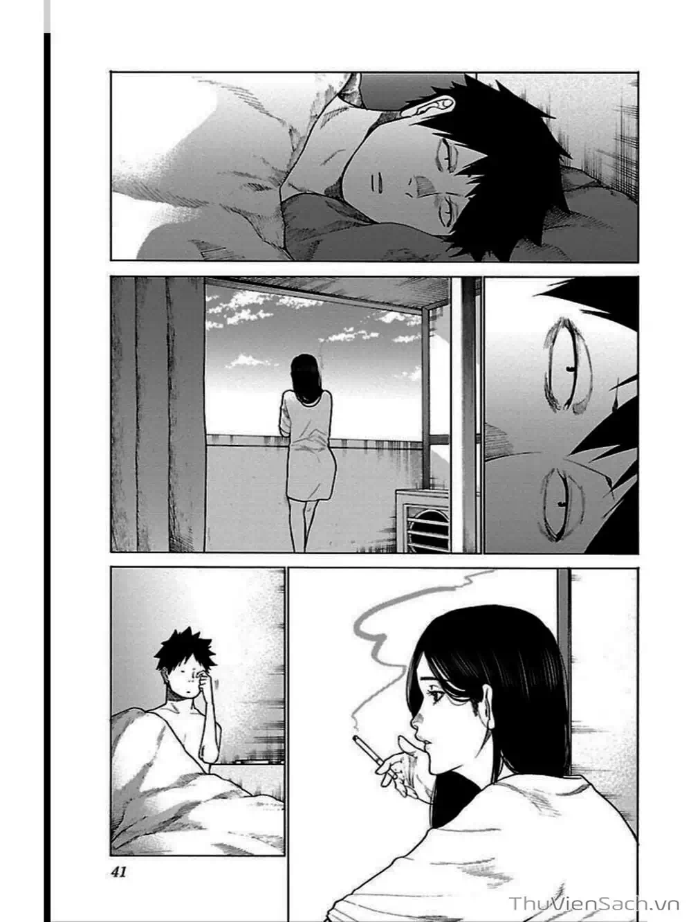 Truyện Tranh Thuốc Lá Senpai Và Kouhai Anh Đào - Cigarette And Cherry trang 4