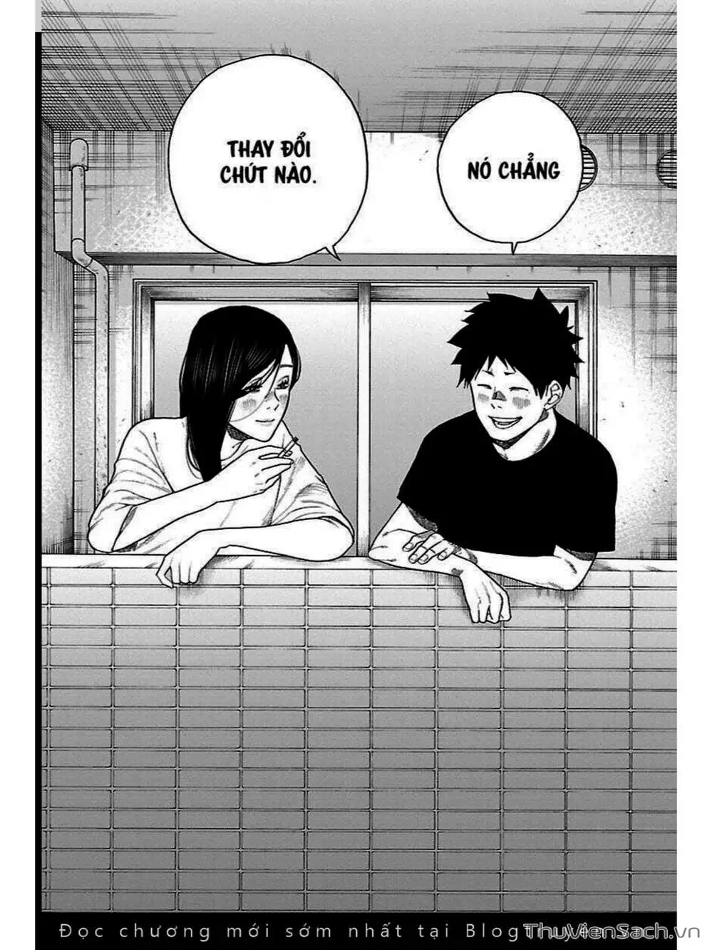 Truyện Tranh Thuốc Lá Senpai Và Kouhai Anh Đào - Cigarette And Cherry trang 4