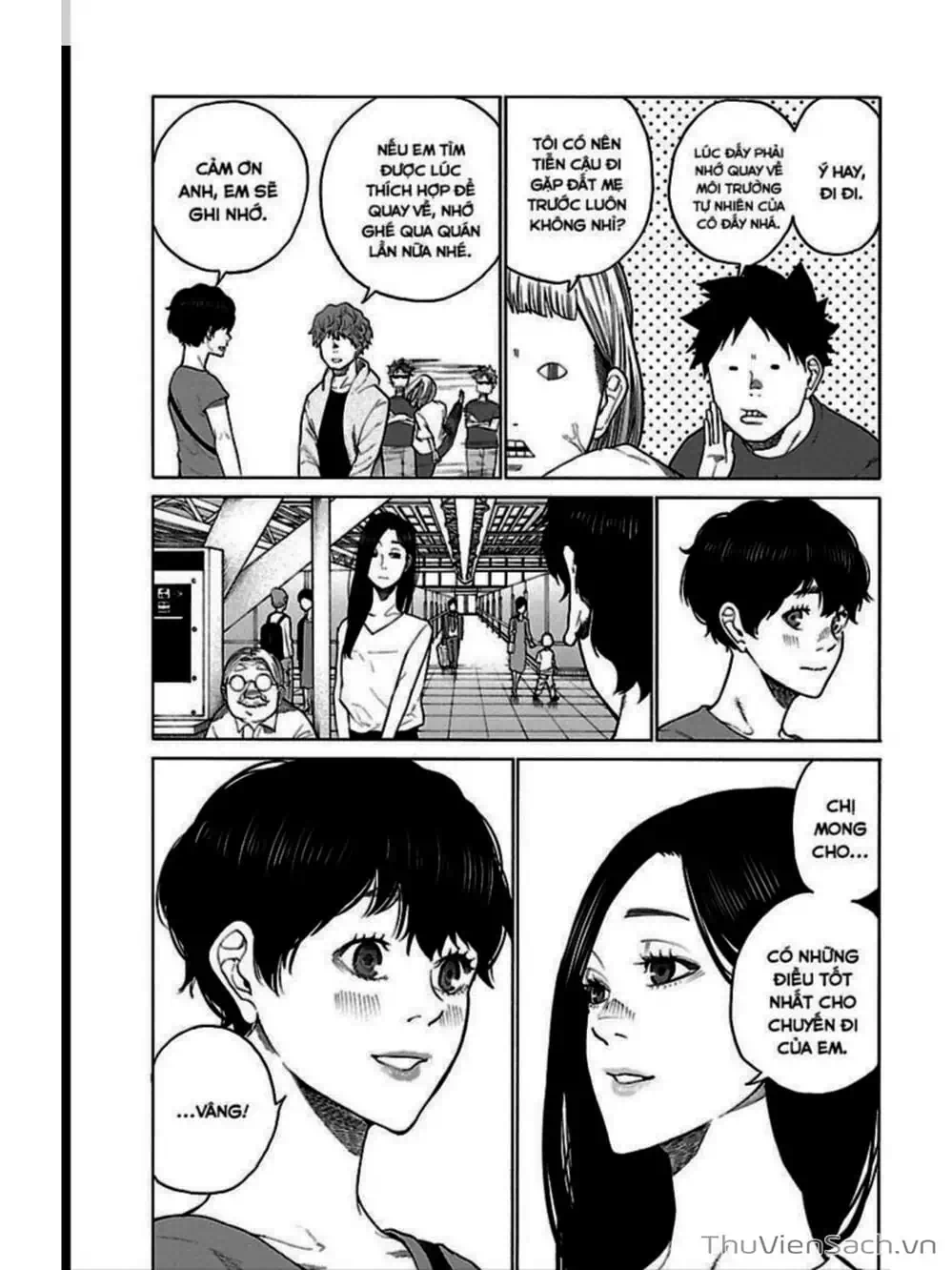 Truyện Tranh Thuốc Lá Senpai Và Kouhai Anh Đào - Cigarette And Cherry trang 4