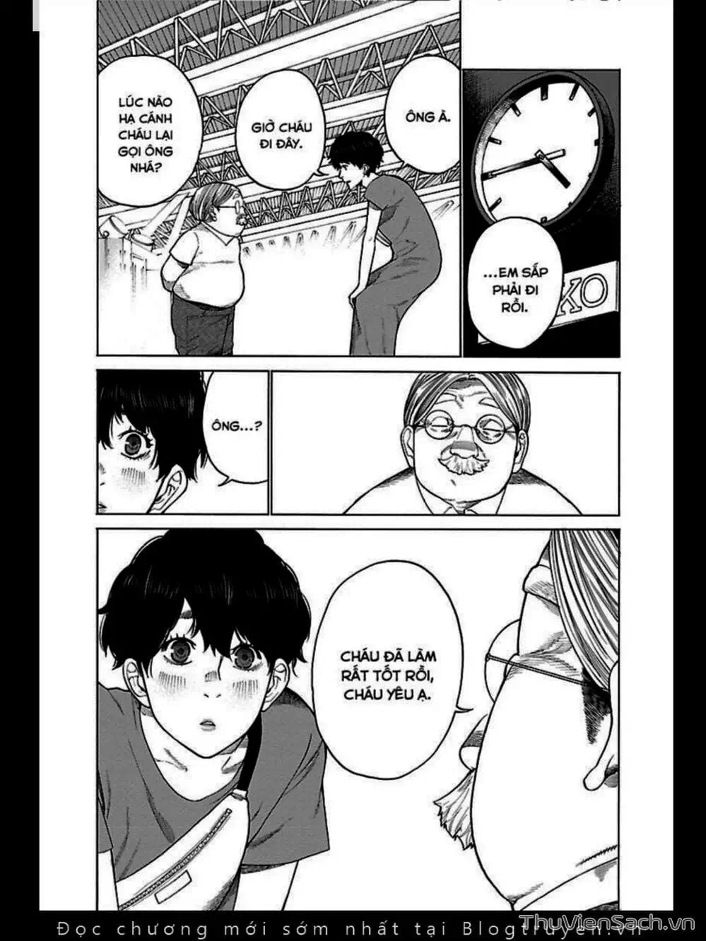 Truyện Tranh Thuốc Lá Senpai Và Kouhai Anh Đào - Cigarette And Cherry trang 4