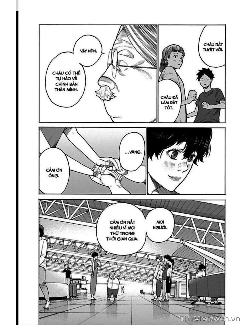 Truyện Tranh Thuốc Lá Senpai Và Kouhai Anh Đào - Cigarette And Cherry trang 4