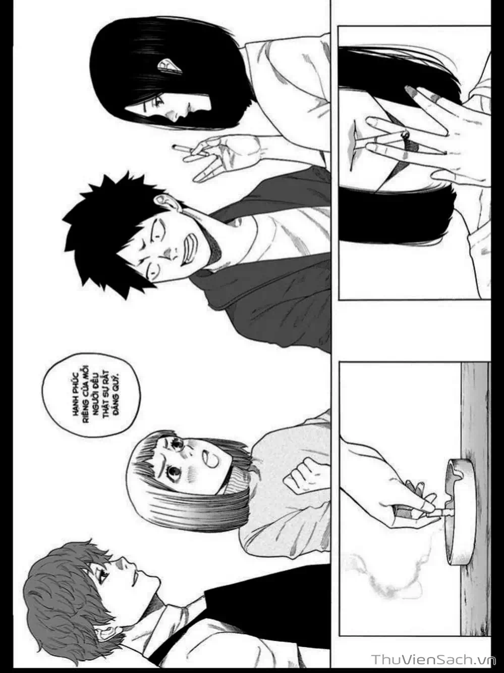 Truyện Tranh Thuốc Lá Senpai Và Kouhai Anh Đào - Cigarette And Cherry trang 4