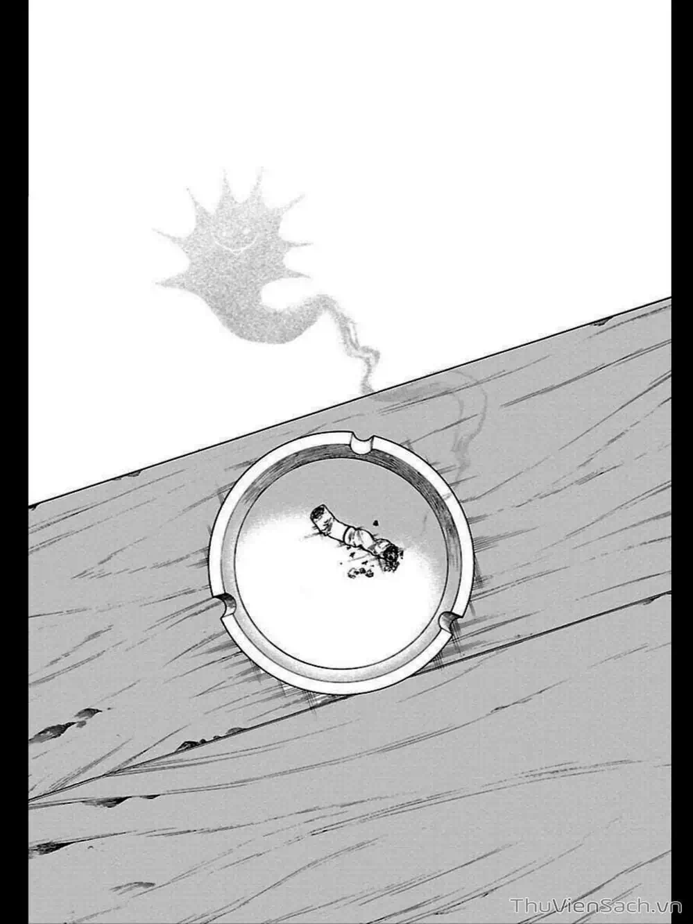 Truyện Tranh Thuốc Lá Senpai Và Kouhai Anh Đào - Cigarette And Cherry trang 4