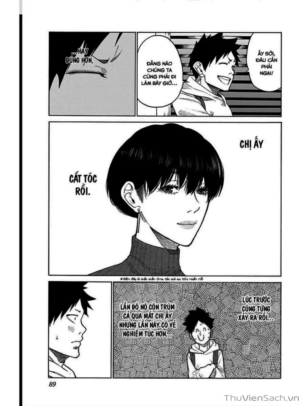 Truyện Tranh Thuốc Lá Senpai Và Kouhai Anh Đào - Cigarette And Cherry trang 4