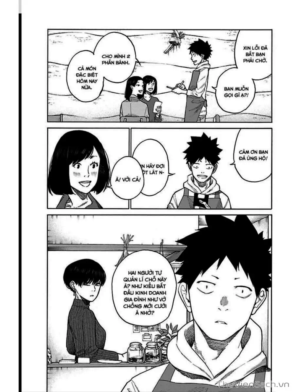 Truyện Tranh Thuốc Lá Senpai Và Kouhai Anh Đào - Cigarette And Cherry trang 4