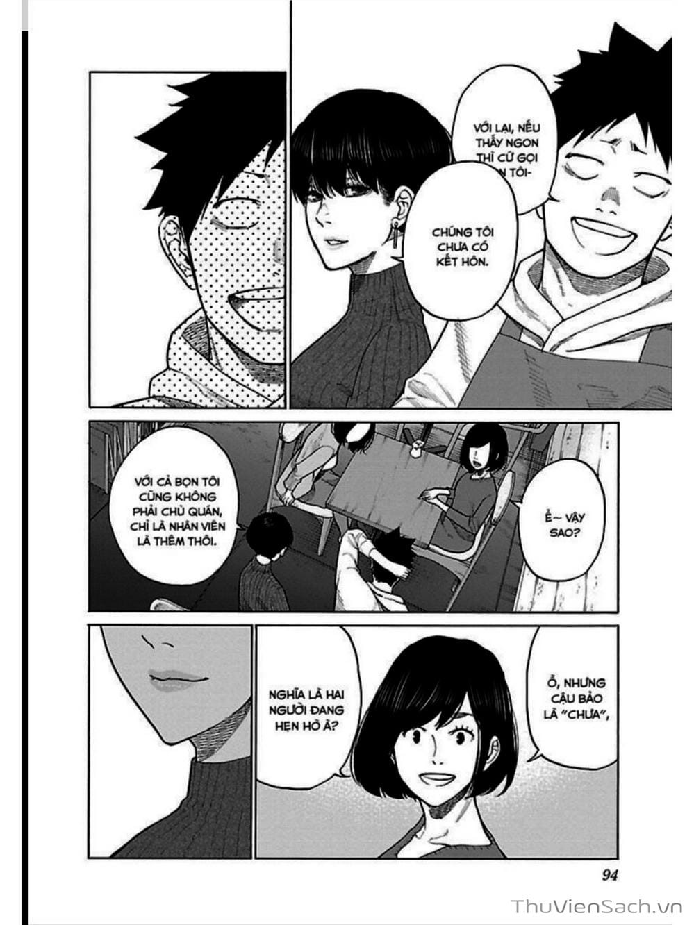 Truyện Tranh Thuốc Lá Senpai Và Kouhai Anh Đào - Cigarette And Cherry trang 4