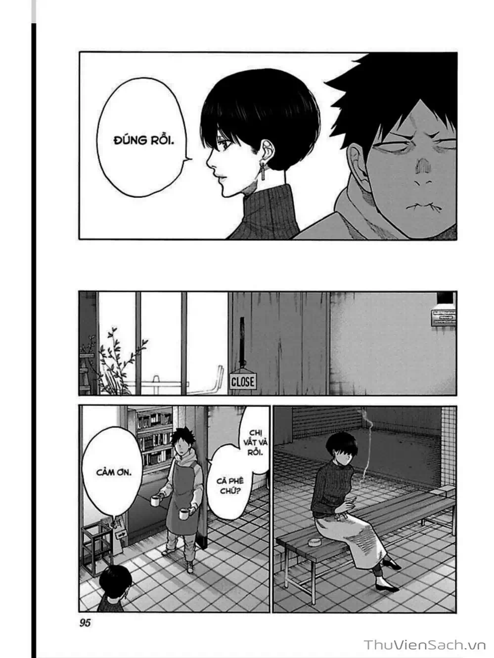 Truyện Tranh Thuốc Lá Senpai Và Kouhai Anh Đào - Cigarette And Cherry trang 4