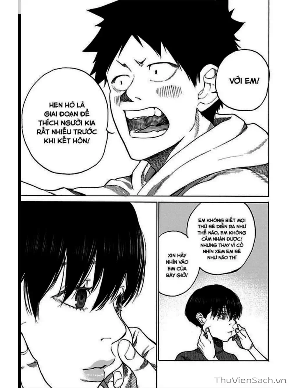 Truyện Tranh Thuốc Lá Senpai Và Kouhai Anh Đào - Cigarette And Cherry trang 4