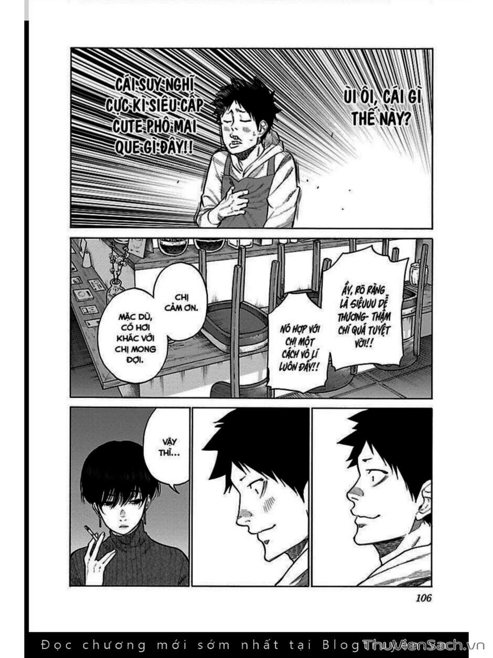 Truyện Tranh Thuốc Lá Senpai Và Kouhai Anh Đào - Cigarette And Cherry trang 4