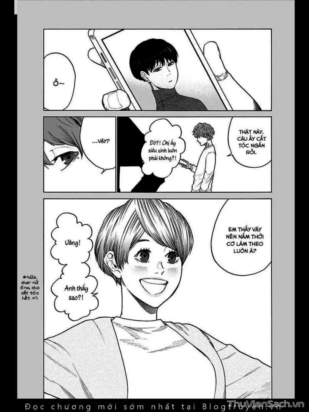 Truyện Tranh Thuốc Lá Senpai Và Kouhai Anh Đào - Cigarette And Cherry trang 4