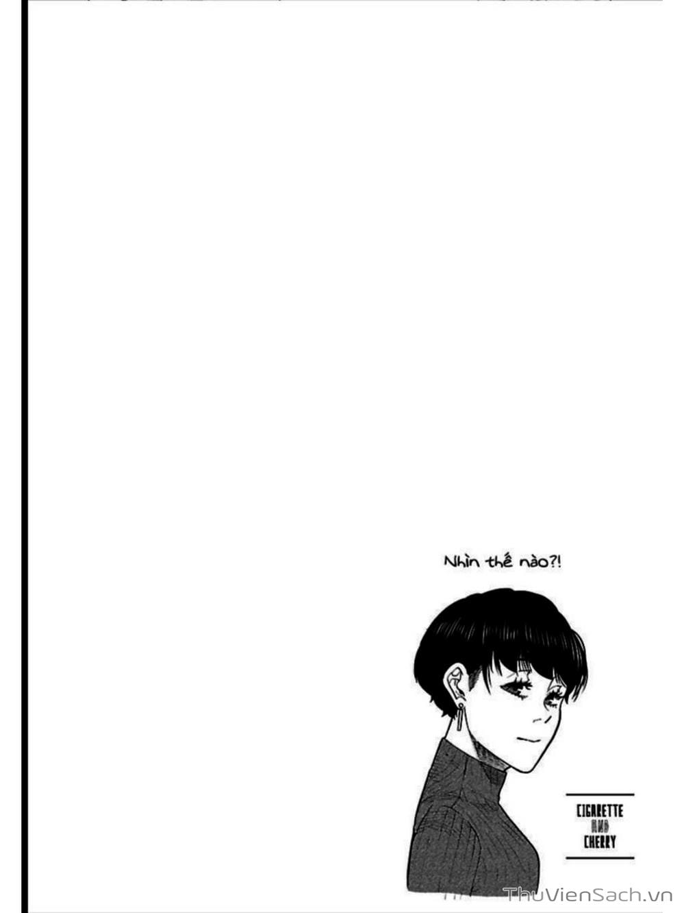 Truyện Tranh Thuốc Lá Senpai Và Kouhai Anh Đào - Cigarette And Cherry trang 4