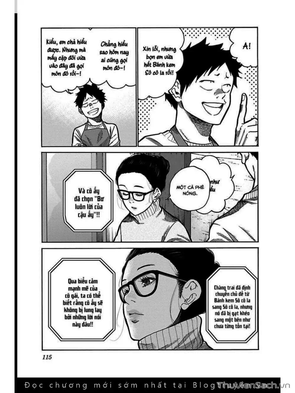 Truyện Tranh Thuốc Lá Senpai Và Kouhai Anh Đào - Cigarette And Cherry trang 4