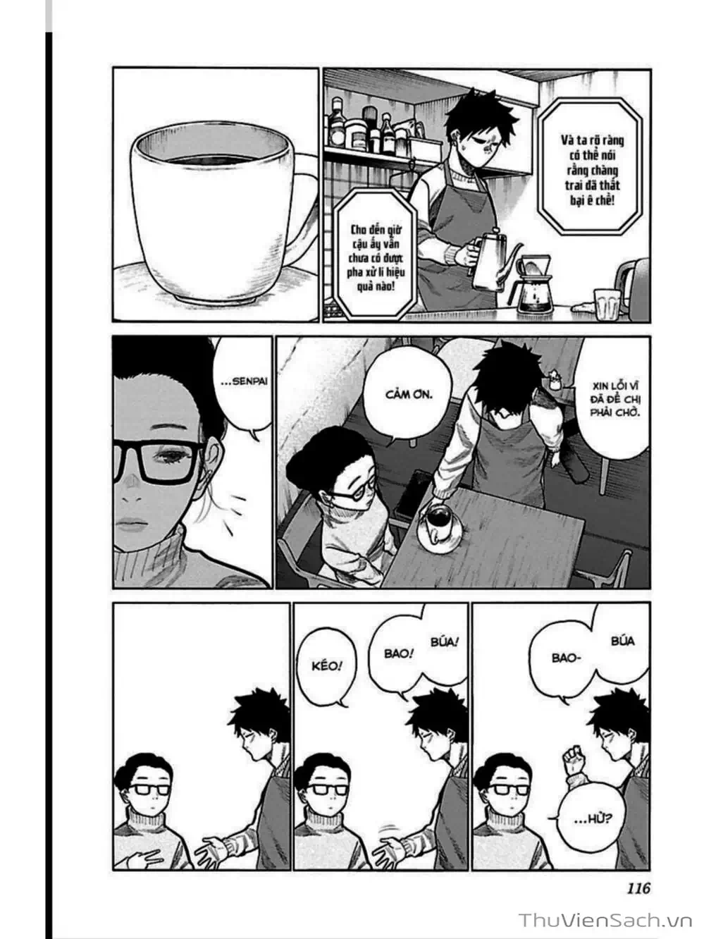 Truyện Tranh Thuốc Lá Senpai Và Kouhai Anh Đào - Cigarette And Cherry trang 4