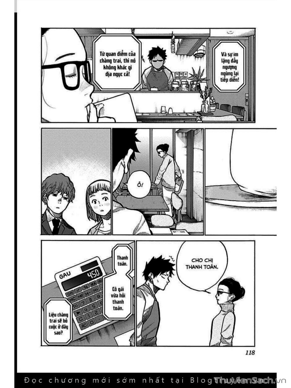 Truyện Tranh Thuốc Lá Senpai Và Kouhai Anh Đào - Cigarette And Cherry trang 4