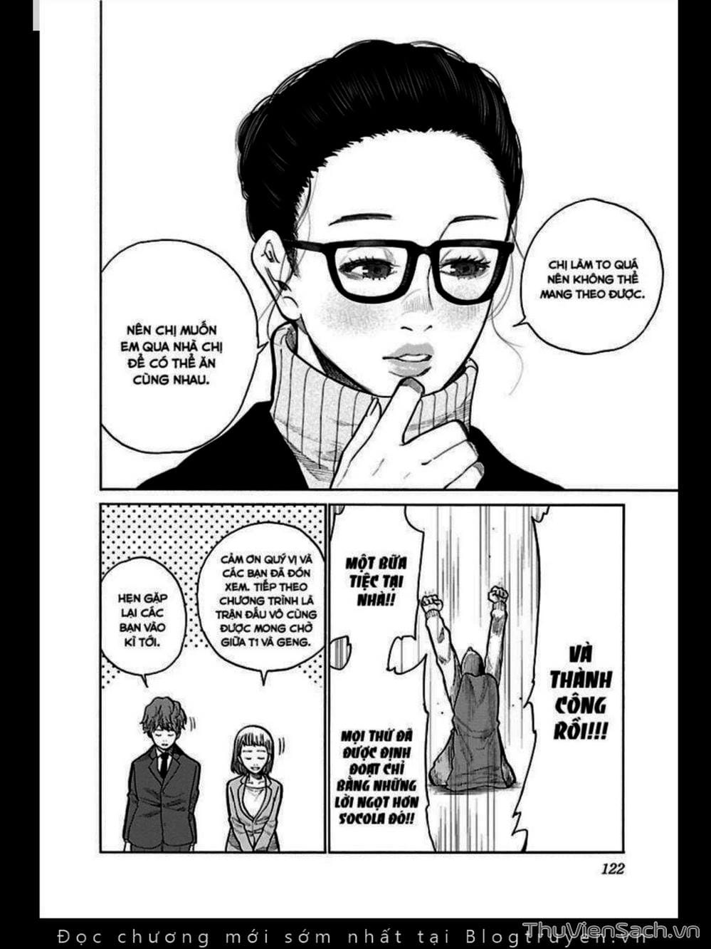 Truyện Tranh Thuốc Lá Senpai Và Kouhai Anh Đào - Cigarette And Cherry trang 4