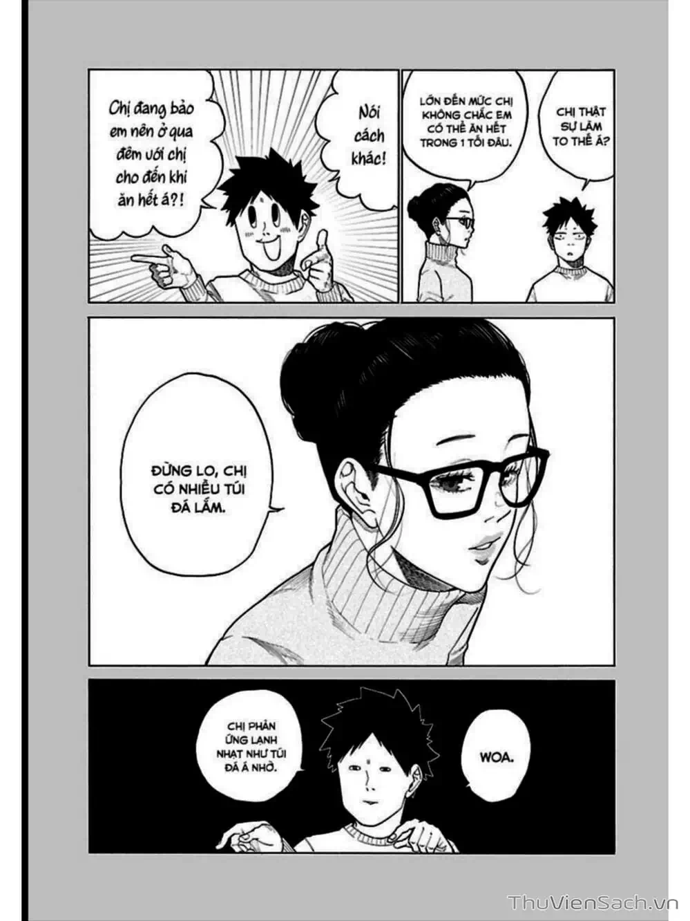 Truyện Tranh Thuốc Lá Senpai Và Kouhai Anh Đào - Cigarette And Cherry trang 4