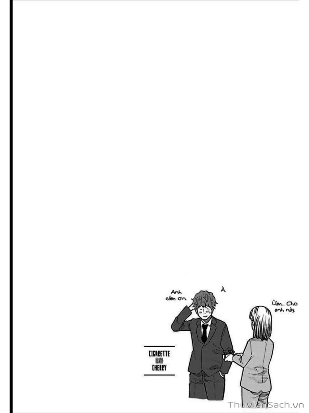 Truyện Tranh Thuốc Lá Senpai Và Kouhai Anh Đào - Cigarette And Cherry trang 4