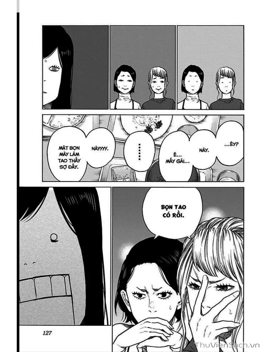 Truyện Tranh Thuốc Lá Senpai Và Kouhai Anh Đào - Cigarette And Cherry trang 4