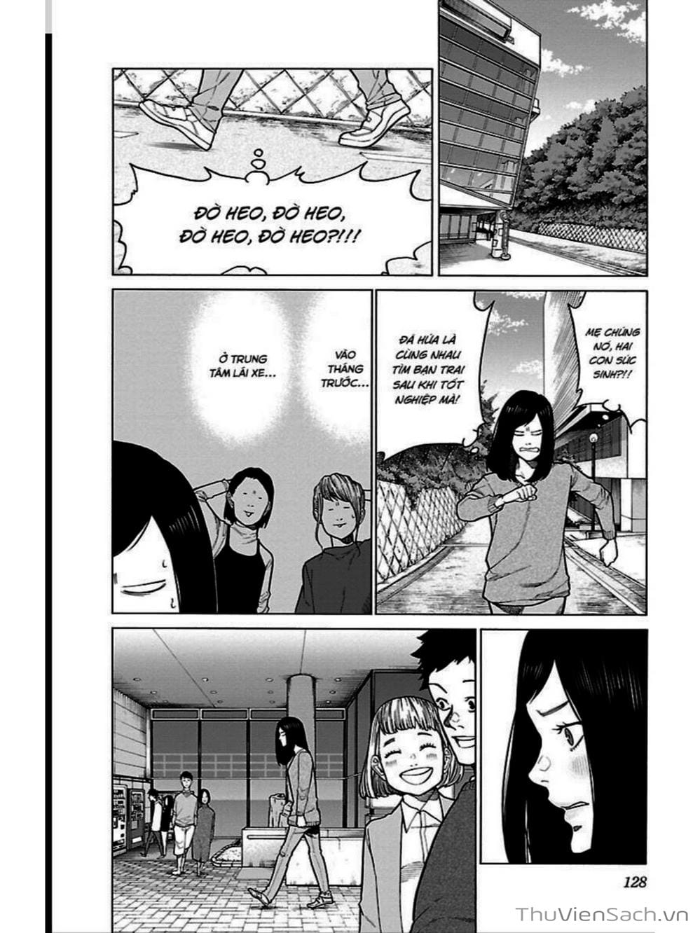 Truyện Tranh Thuốc Lá Senpai Và Kouhai Anh Đào - Cigarette And Cherry trang 4