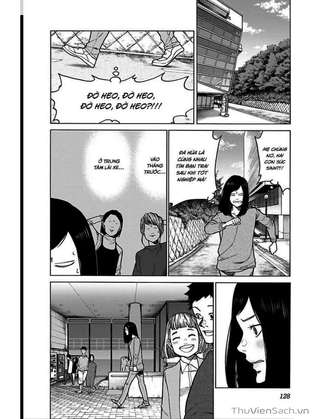 Truyện Tranh Thuốc Lá Senpai Và Kouhai Anh Đào - Cigarette And Cherry trang 4