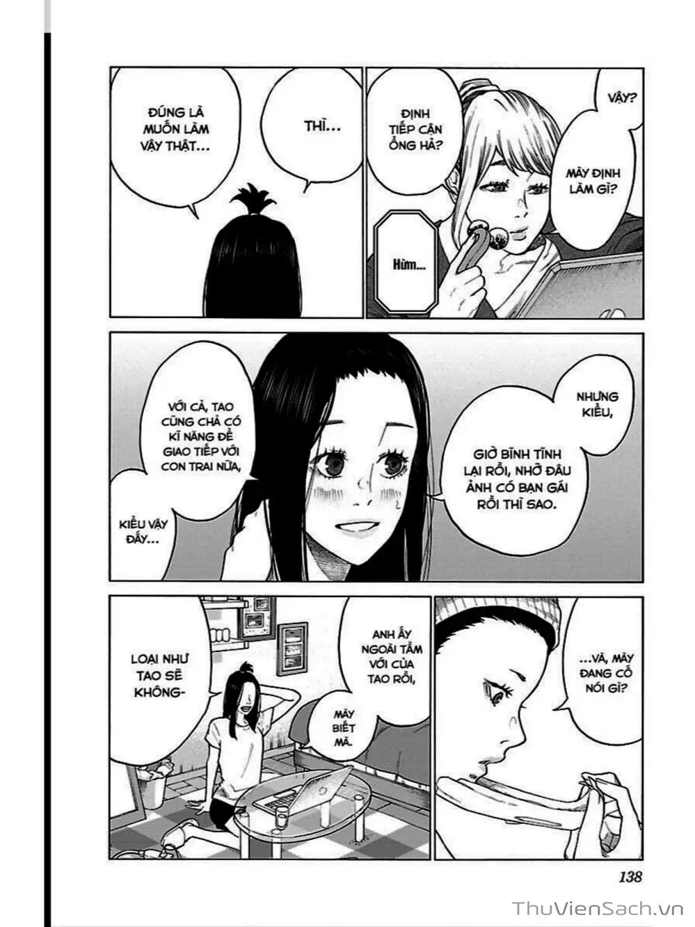 Truyện Tranh Thuốc Lá Senpai Và Kouhai Anh Đào - Cigarette And Cherry trang 4