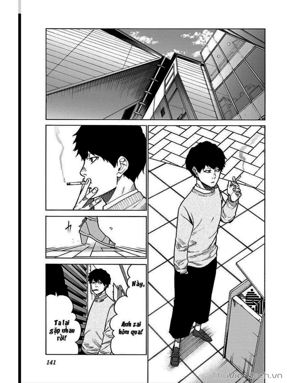 Truyện Tranh Thuốc Lá Senpai Và Kouhai Anh Đào - Cigarette And Cherry trang 4