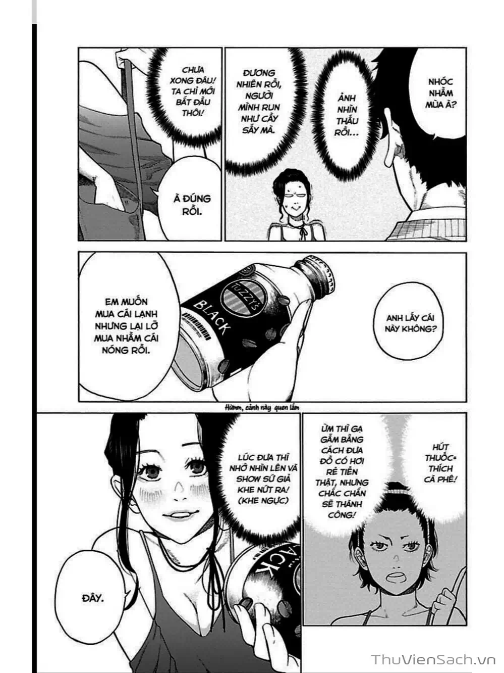 Truyện Tranh Thuốc Lá Senpai Và Kouhai Anh Đào - Cigarette And Cherry trang 4