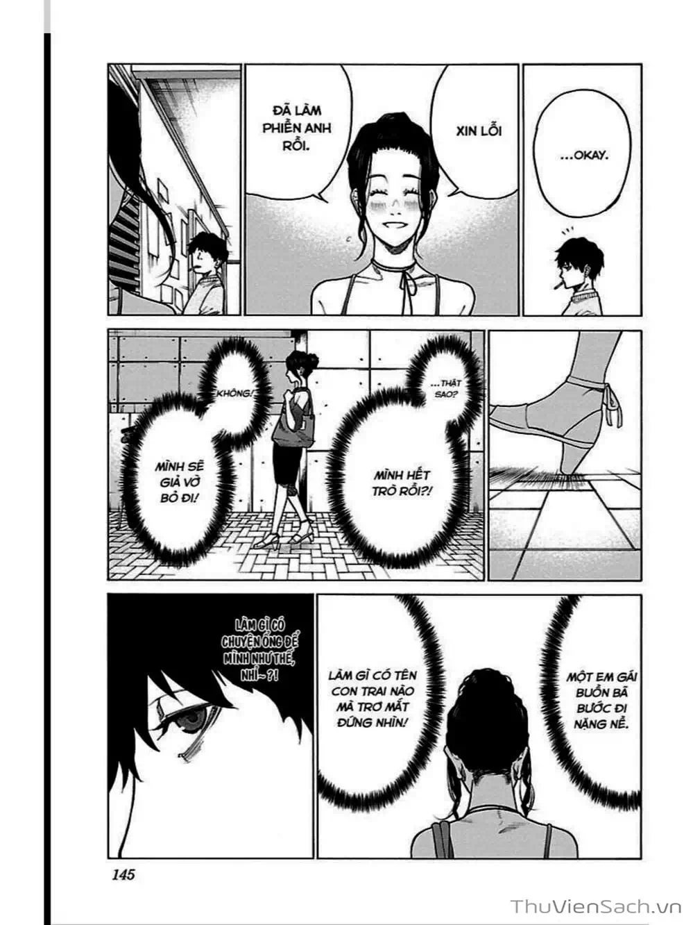 Truyện Tranh Thuốc Lá Senpai Và Kouhai Anh Đào - Cigarette And Cherry trang 4