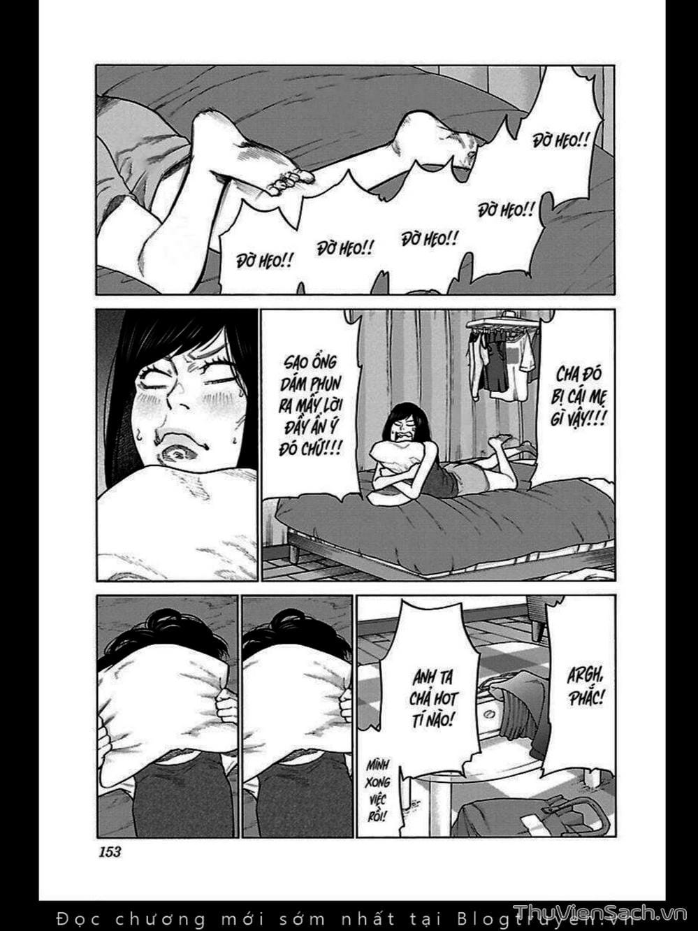 Truyện Tranh Thuốc Lá Senpai Và Kouhai Anh Đào - Cigarette And Cherry trang 4